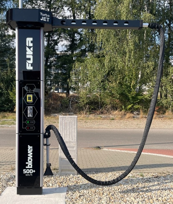 FUKA Turbo JET autószárító gép